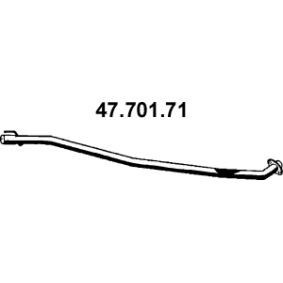 Abgasrohr für TOYOTA von EBERSPÄCHER