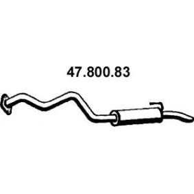 Endschalldämpfer 47.800.83 von EBERSPÄCHER günstig für 320,79 € online kaufen