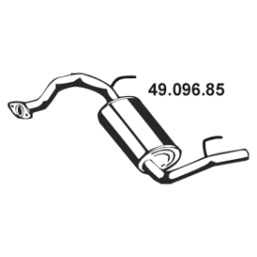 Endschalldämpfer 49.096.85 von EBERSPÄCHER günstig für 108,85 € online kaufen