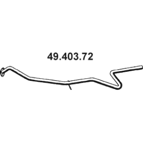 Abgasrohr 49.403.72 von EBERSPÄCHER günstig für 86,39 € online kaufen