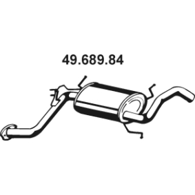 Endschalldämpfer 49.689.84 von EBERSPÄCHER günstig für 87,78 € online kaufen