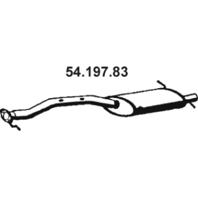 Endschalldämpfer 54.197.83 von EBERSPÄCHER günstig für 169,00 € online kaufen