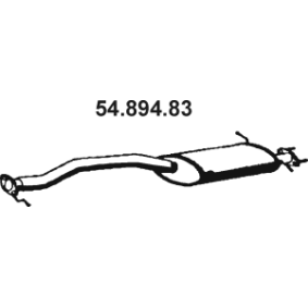 Endschalldämpfer 54.894.83 von EBERSPÄCHER günstig für 180,91 € online kaufen
