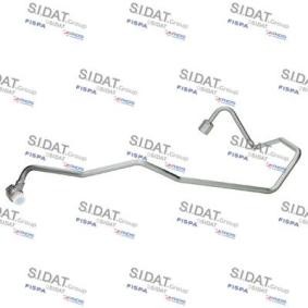 Achetez des Conduite d'huile turbocompresseur SIDAT 47.2043 à prix pour 46,37 €