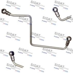 Achetez des Conduite d'huile turbocompresseur SIDAT 47.2063 à prix pour 89,98 €