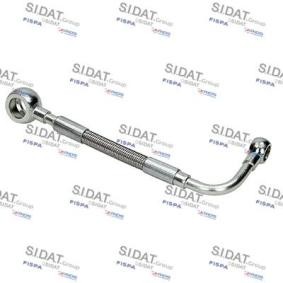 Achetez des Conduite d'huile turbocompresseur SIDAT 47.2064 à prix pour 125,86 €