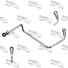 Achetez des Conduite d'huile turbocompresseur SIDAT 47.2065 à prix pour 48,36 €