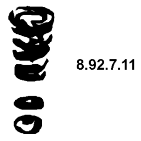 Köp Fjäder, ljuddämpare av EBERSPÄCHER 8.92.7.11 till det låga priset 32,22 kr