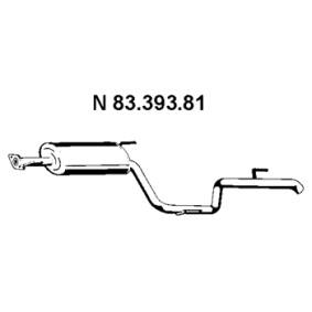 Endschalldämpfer 83.393.81 von EBERSPÄCHER günstig für 351,98 € online kaufen