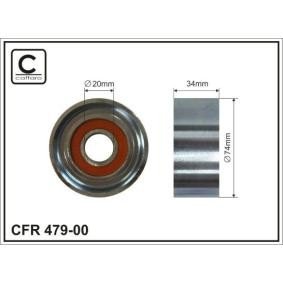 Achetez des Poulie, tendeur de courroie d'accessoire CAFFARO 479-00 à prix pour 40,21 €
