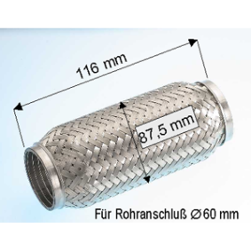 Flexrohr, Abgasanlage für MERCEDES-BENZ von EBERSPÄCHER
