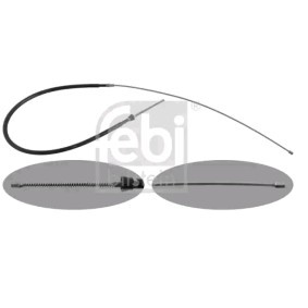 Compre Cabo de aço, travão de estacionamento da FEBI BILSTEIN 48331 a um preço baixo por 13,79 €