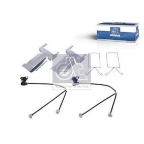 Warnkontakt, Bremsbelagverschleiß 5.77170 DAF von DT Spare Parts