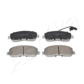 Acquista Kit pastiglie freni da ASHIKA 50-01-156 a buon mercato per soli 29,28 €