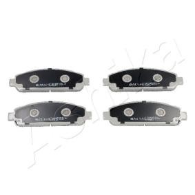 Compre Pastilhas de travão da ASHIKA 50-02-2021 a um preço baixo por 28,83 €