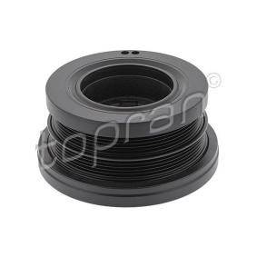 Achetez des Poulie damper (vilebrequin) TOPRAN 500 626 à prix pour 166,09 €