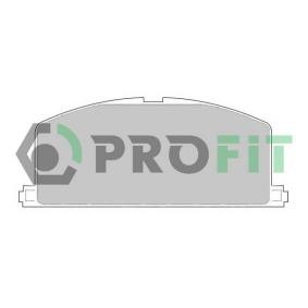 Bremsbeläge 5000-0308 von PROFIT günstig für 16,35 € online kaufen
