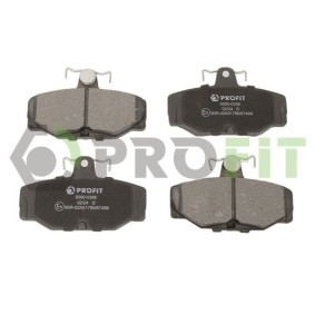 Compre Pastilhas de travão da PROFIT 5000-0398 a um preço baixo por 15,07 €