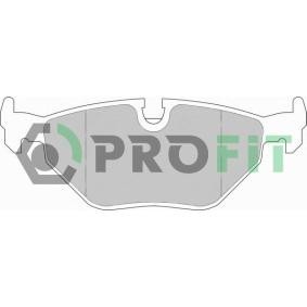 Bremsbeläge für BMW von PROFIT