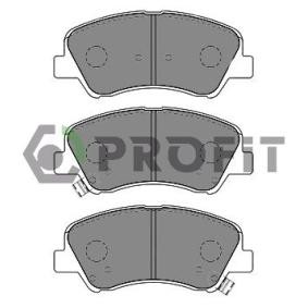 Bremsbeläge 5000-0625 von PROFIT günstig für 22,66 € online kaufen