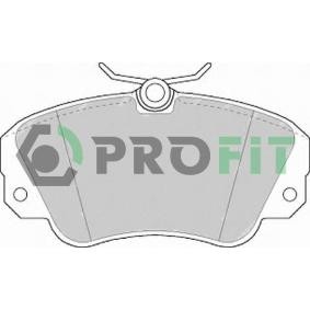 Achetez des Plaquettes de frein PROFIT 5000-0686 à prix pour 21,72 €