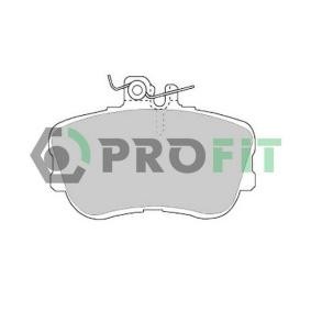 Bremsbeläge für MERCEDES-BENZ von PROFIT