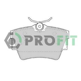 Achetez des Plaquettes de frein PROFIT 5000-1516 à prix pour 28,65 €
