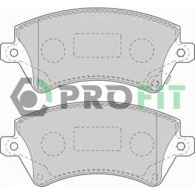 Bremsbeläge 5000-1573 von PROFIT günstig für 21,71 € online kaufen