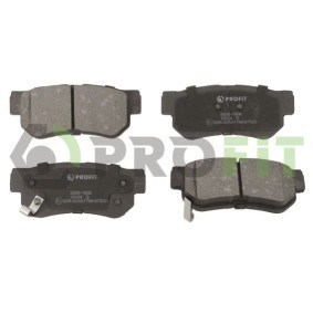Bremsbeläge 5000-1606 von PROFIT günstig für 15,05 € online kaufen