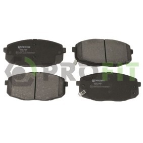 Bremsbeläge 5000-1869 von PROFIT günstig für 22,13 € online kaufen