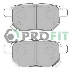 Bremsbeläge 5000-2013 von PROFIT günstig für 22,19 € online kaufen