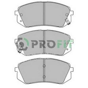 Bremsbeläge 5000-2022 von PROFIT günstig für 25,34 € online kaufen