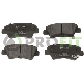 Bremsbeläge 5000-4387 von PROFIT günstig für 25,25 € online kaufen