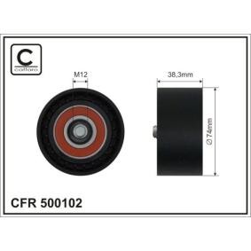 Achetez des Galet enrouleur de courroie d'accessoire CAFFARO 500102 à prix pour 11,35 €