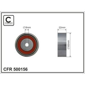 Achetez des Galet enrouleur de courroie d'accessoire CAFFARO 500156 à prix pour 26,32 €