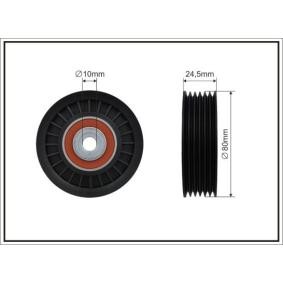 Umlenk- / Führungsrolle, Keilrippenriemen 500165 von CAFFARO günstig für 17,71 € online kaufen