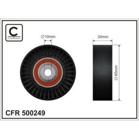 Umlenkrolle Keilrippenriemen 500249 SUBARU XV von CAFFARO