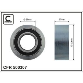 Achetez des Galet enrouleur de courroie d'accessoire CAFFARO 500307 à prix pour 26,02 €