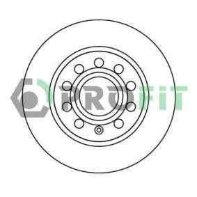 Bremsscheibe 5010-1224 von PROFIT günstig für 23,30 € online kaufen
