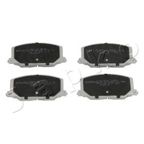 Bremsbeläge 50237 von JAPKO günstig für 15,87 € online kaufen