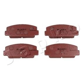 Bremsbeläge für SUBARU von JAPKO