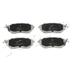 Bremsbeläge für SUBARU von JAPKO
