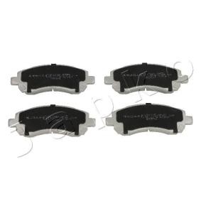 Bremsbeläge für SUBARU von JAPKO
