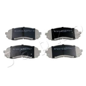 Bremsbeläge für SUBARU von JAPKO