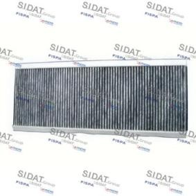 Innenraumfilter 509 von SIDAT günstig für 27,07 € online kaufen