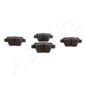 Achetez des Plaquettes de frein ASHIKA 51-00-00004 à prix pour 32,43 €