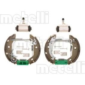 Acquista Kit ganasce freni da METELLI 51-0172 a buon mercato per soli 97,28 €