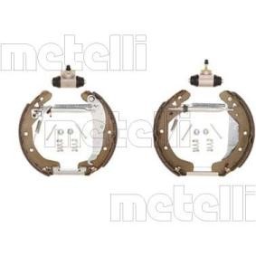Bremsensatz, Trommelbremse 51-0177 von METELLI günstig für 97,82 € online kaufen