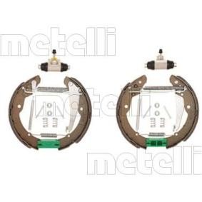 Compre Jogo de travões, travões de tambor da METELLI 51-0178 a um preço baixo por 86,57 €