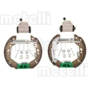 Acquista Kit freno, Freno a tamburo da METELLI 51-0209 a buon mercato per soli 95,09 €